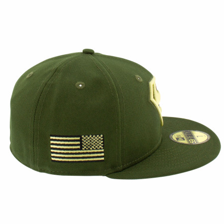 Superman Salute to Service New Era 59Fifty Fitted Hat